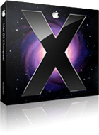 Mac OS X Leopard box